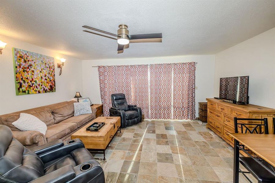 Furnished interior view inside a new home in , Graford (Image 9).