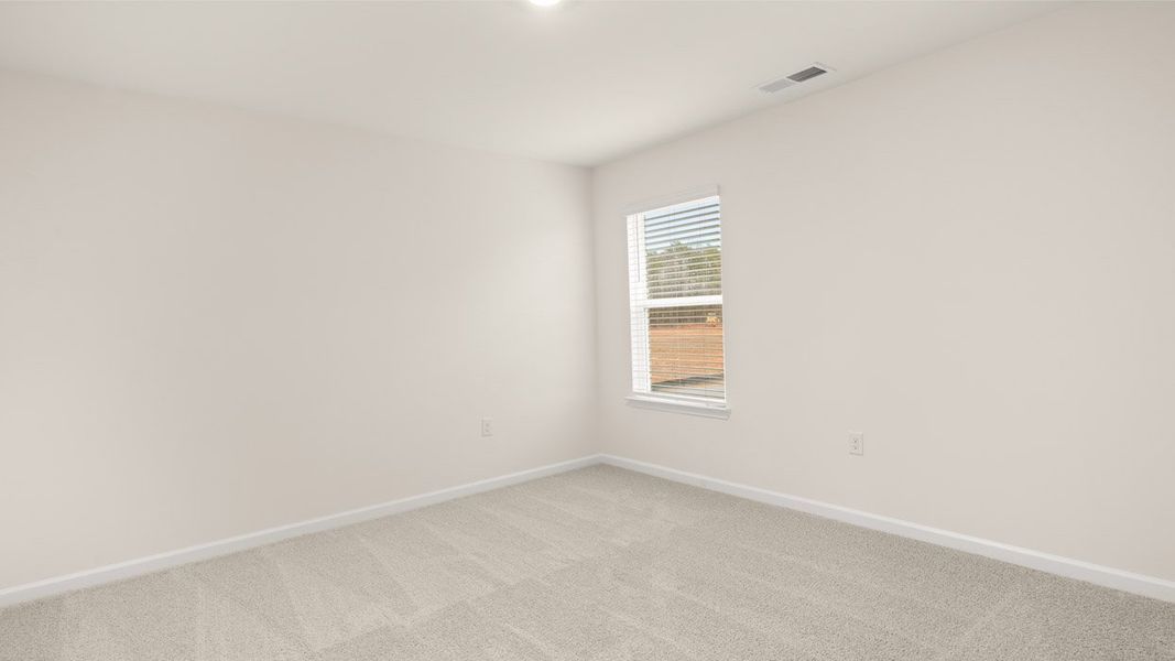 Spacious, unfurnished interior of a new home in The Gates at Pates Creek, Hampton (Image 55).
