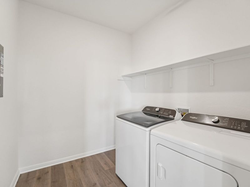 Close-up of interior finishes inside a home in Prairie Winds - Executive Collection, Hutto (Image 9).