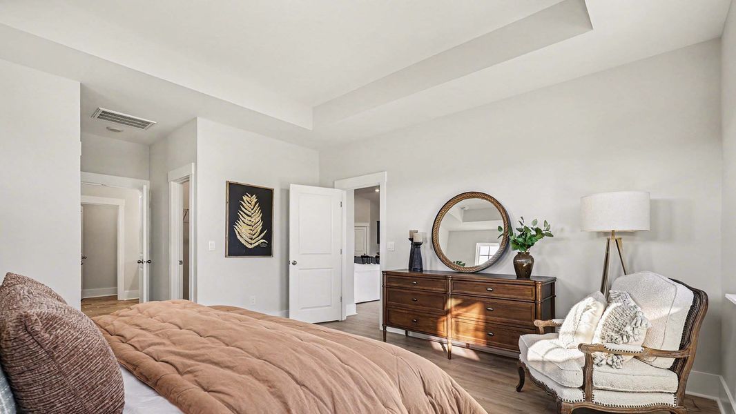 Furnished interior view inside a new home in Waterbridge, Myrtle Beach (Image 11).