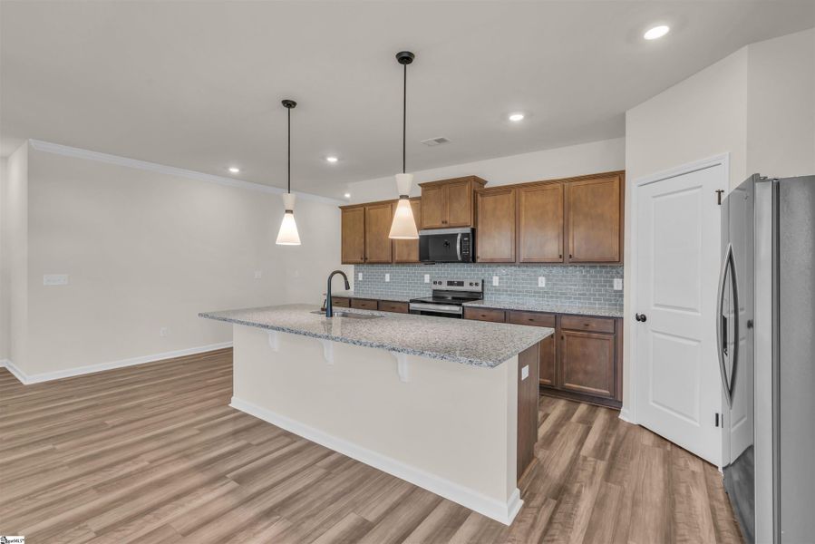Furnished interior view inside a new home in Halton Oaks, Spartanburg (Image 8).
