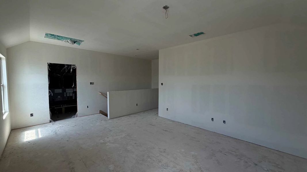 Game Room Construction Progress