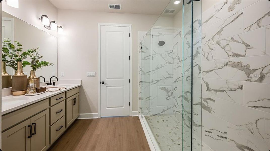 Furnished interior view inside a new home in Lochside, Mount Dora (Image 7).