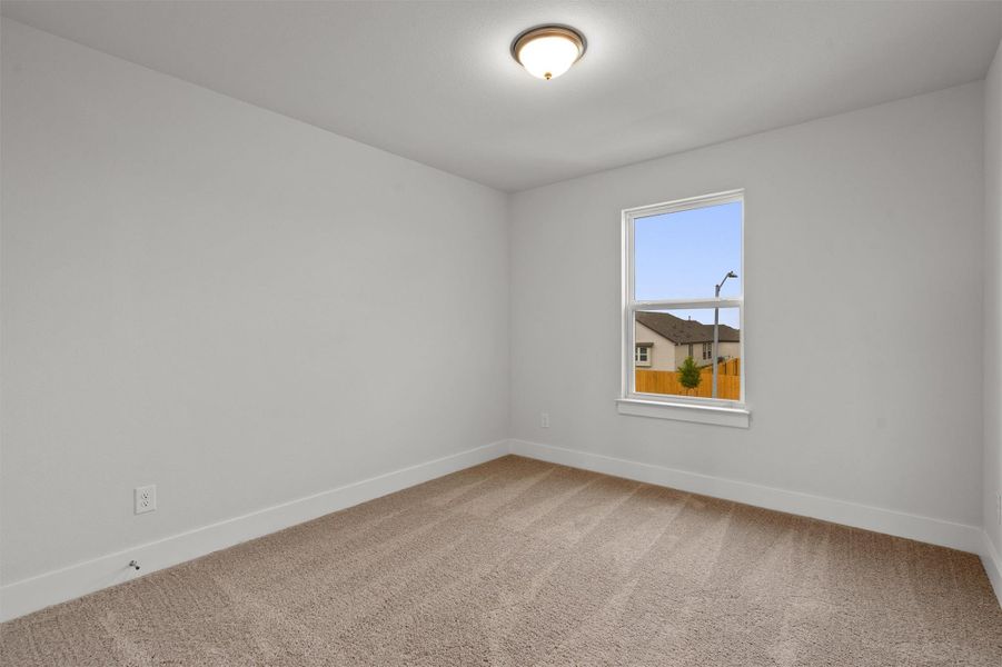 Spacious, unfurnished interior of a new home in Enclave at Cele, Pflugerville (Image 31). Spacious, unfurnished interior of a new home in Enclave at Cele, Pflugerville (Image 31).