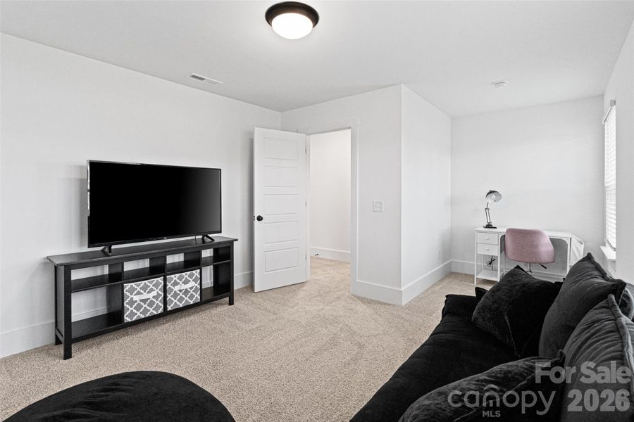 Furnished interior view inside a new home in , Statesville (Image 28).