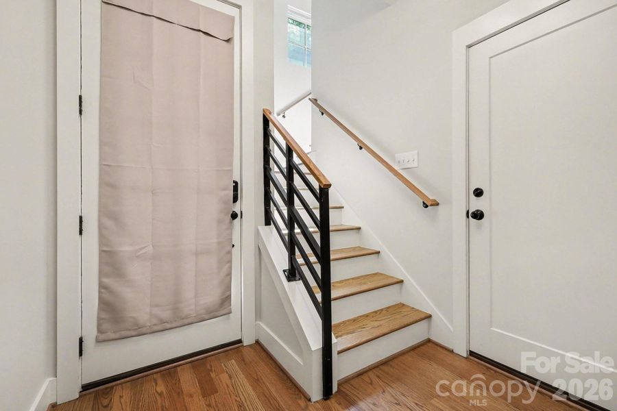 Furnished interior view inside a new home in , Charlotte (Image 6).
