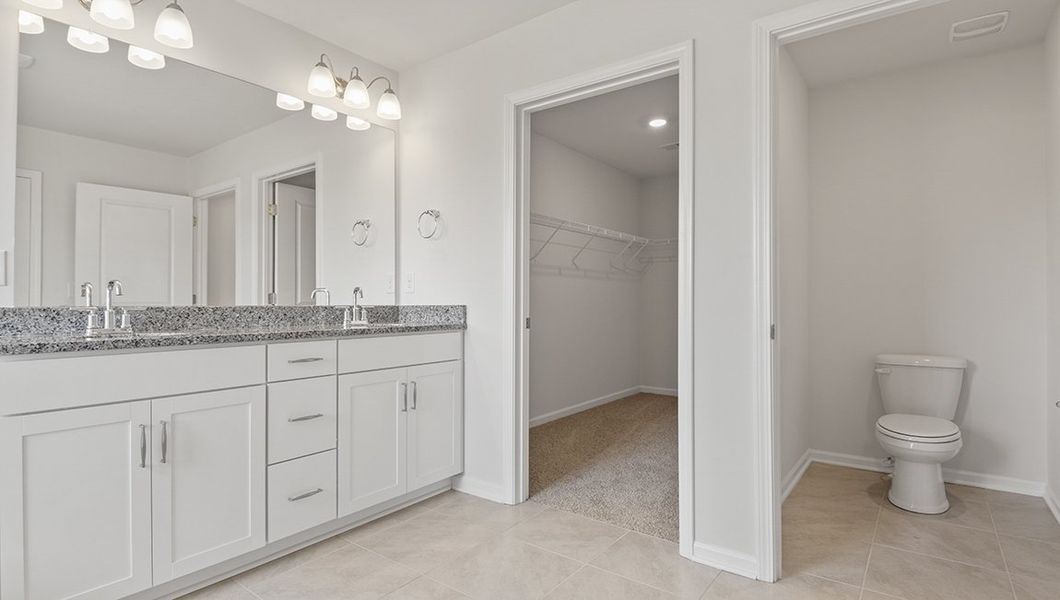 Furnished interior view inside a new home in Pleasant Grove, Weaverville (Image 7).