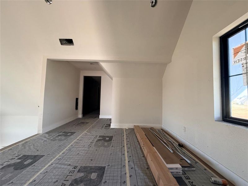 In-progress construction of a new home in , Poolville, TX (Image 27).