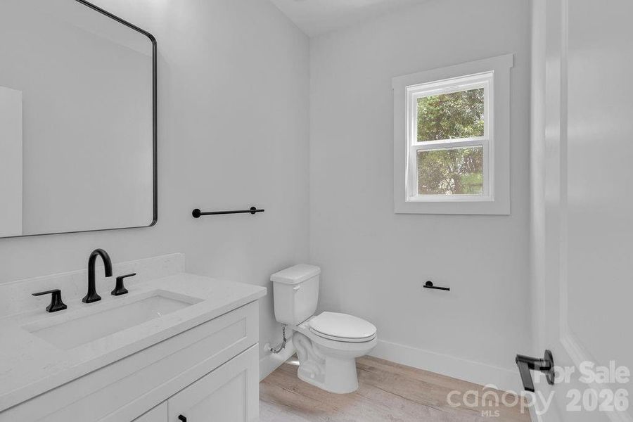 Furnished interior view inside a new home in , Gastonia (Image 9).