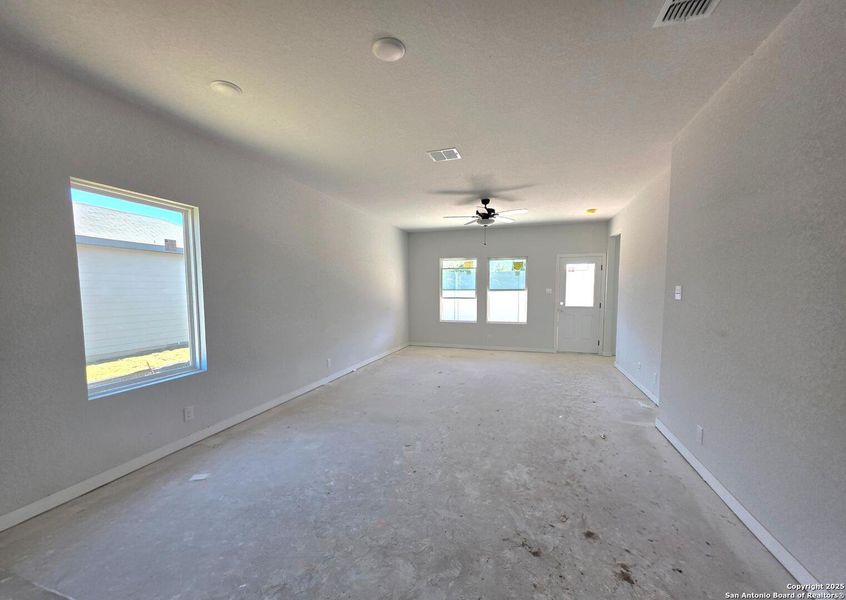 In-progress construction of a new home in The Summit at Saddlebrook Ranch 55's, Schertz, TX (Image 18).