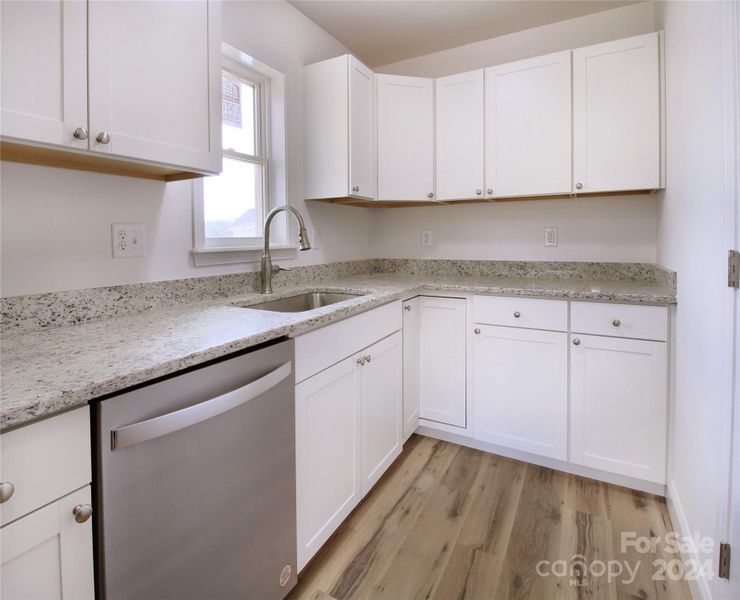 Furnished interior view inside a new home in , Mars Hill (Image 4).