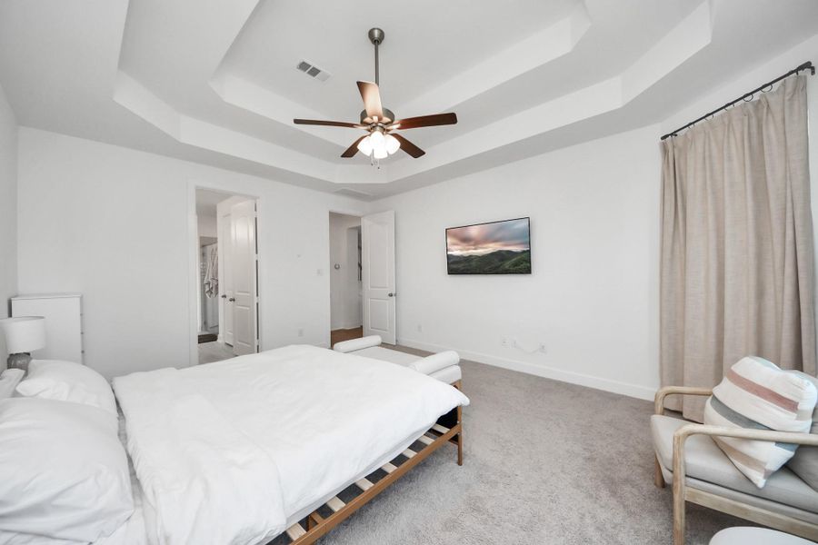 Furnished interior view inside a new home in Candela, Richmond (Image 37).