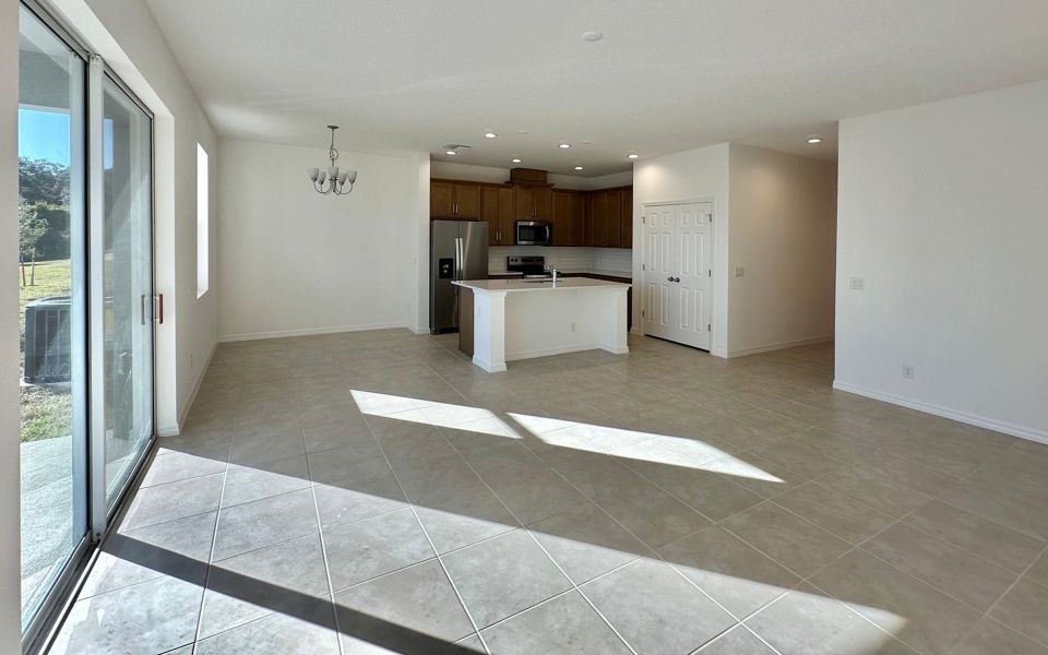 Spacious, unfurnished interior of a new home in Trinity Place, St. Cloud (Image 8). Spacious, unfurnished interior of a new home in Trinity Place, St. Cloud (Image 8).