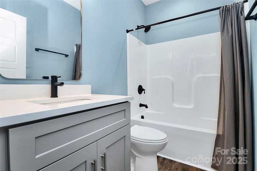 Furnished interior view inside a new home in , Charlotte (Image 16).