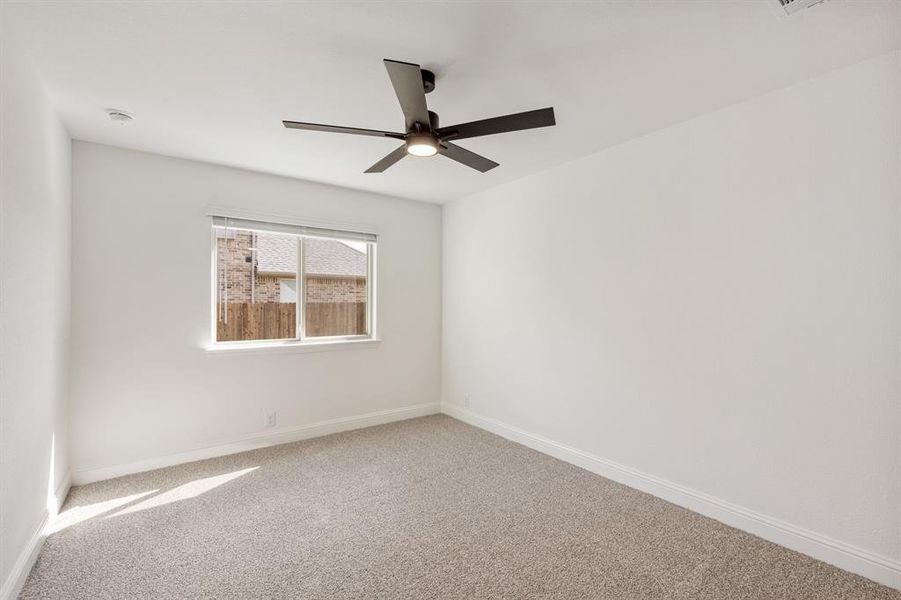 Spacious, unfurnished interior of a new home in Hampton Park, Glenn Heights (Image 29). Spacious, unfurnished interior of a new home in Hampton Park, Glenn Heights (Image 29).