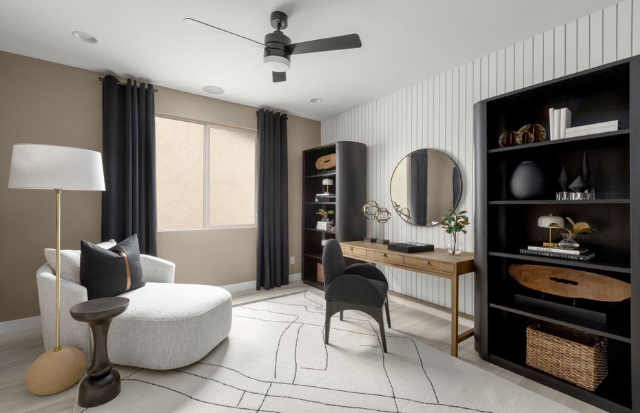 Representative furnished interior of a home built from the Refuge by Del Webb in Sun City Anthem at Merrill Ranch, Florence (Image 8).