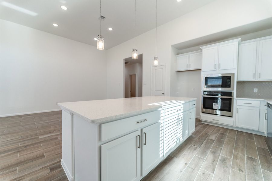 Furnished interior view inside a new home in Lago Mar, Texas City (Image 3). Furnished interior view inside a new home in Lago Mar, Texas City (Image 3).