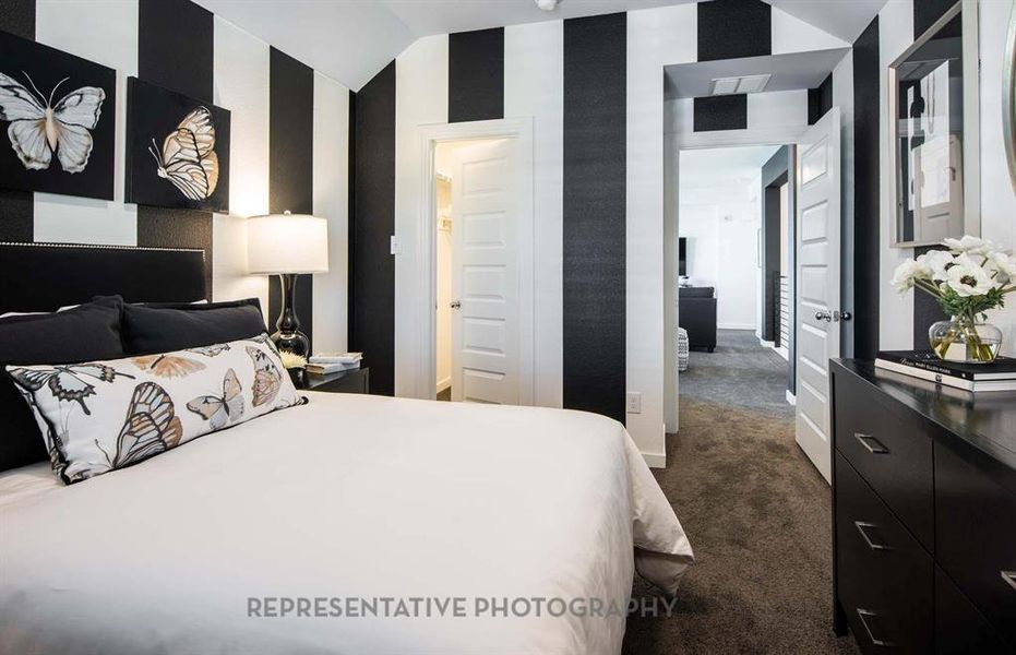 Furnished interior view inside a new home in Pecan Square: 40ft. lots, Northlake (Image 12). Furnished interior view inside a new home in Pecan Square: 40ft. lots, Northlake (Image 12).