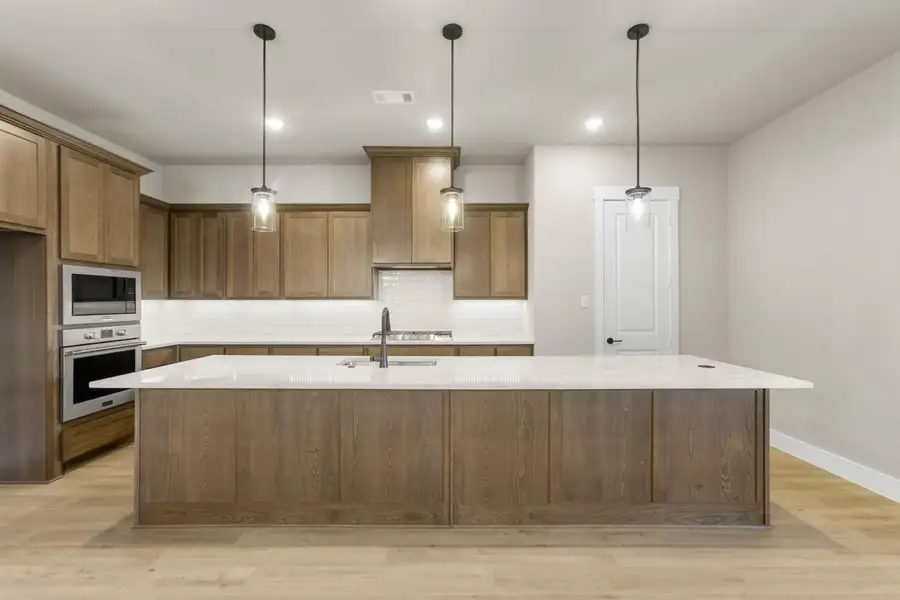 Furnished interior view inside a new home in Ladera at Tavolo Park, Fort Worth (Image 5).
