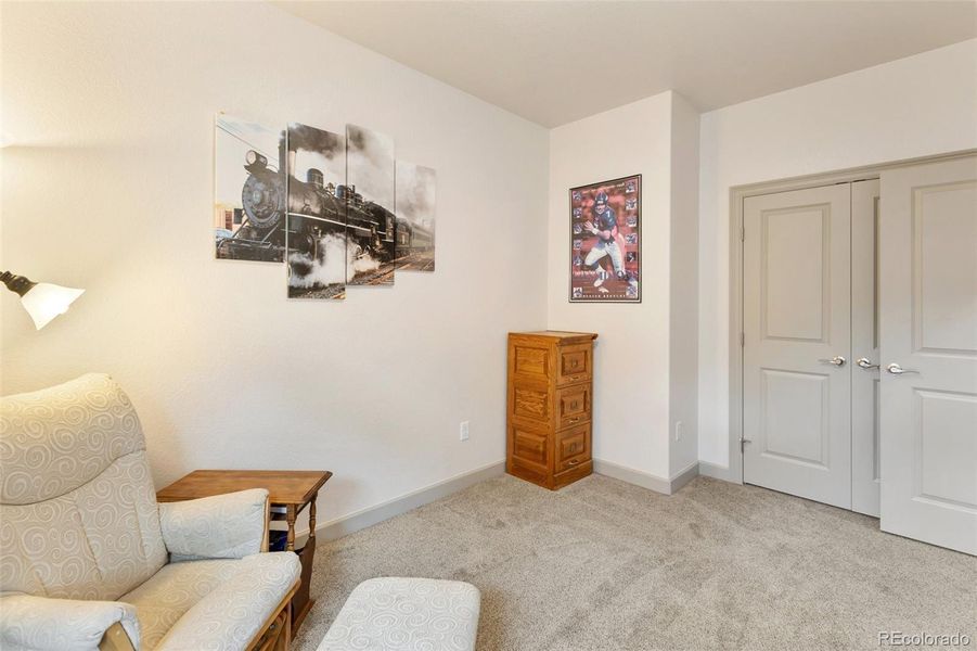 Furnished interior view inside a new home in , Woodland Park (Image 24). Furnished interior view inside a new home in , Woodland Park (Image 24).