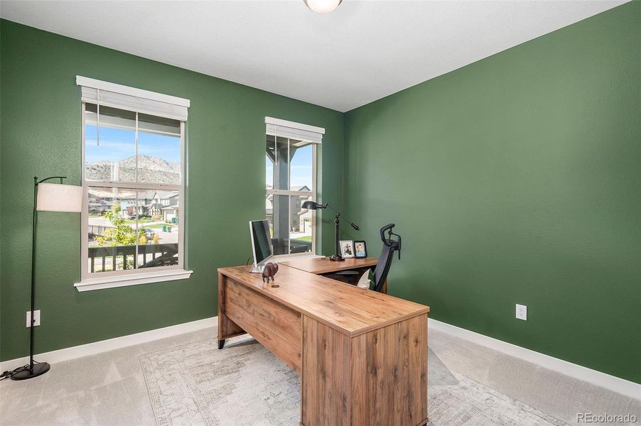 Furnished interior view inside a new home in , Morrison (Image 7).