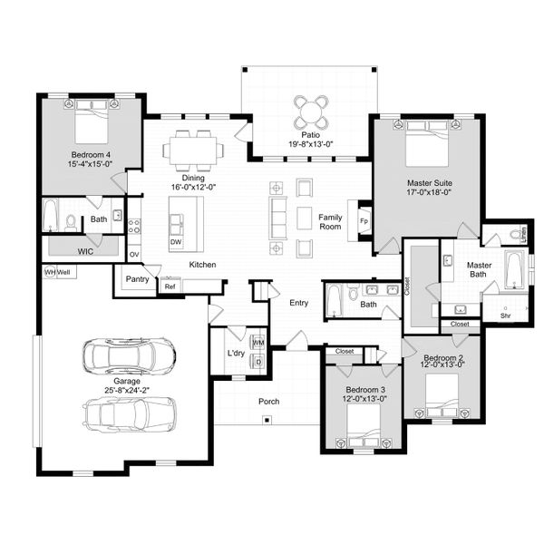 1000 Kessler Rd Floorplan 1000 Kessler Rd Floorplan