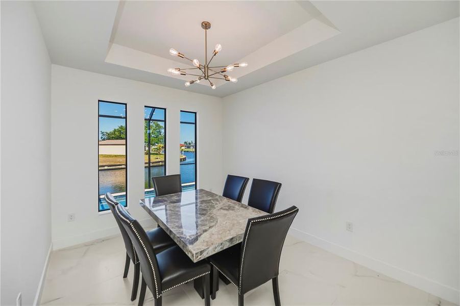 Furnished interior view inside a new home in , Port Charlotte (Image 13).