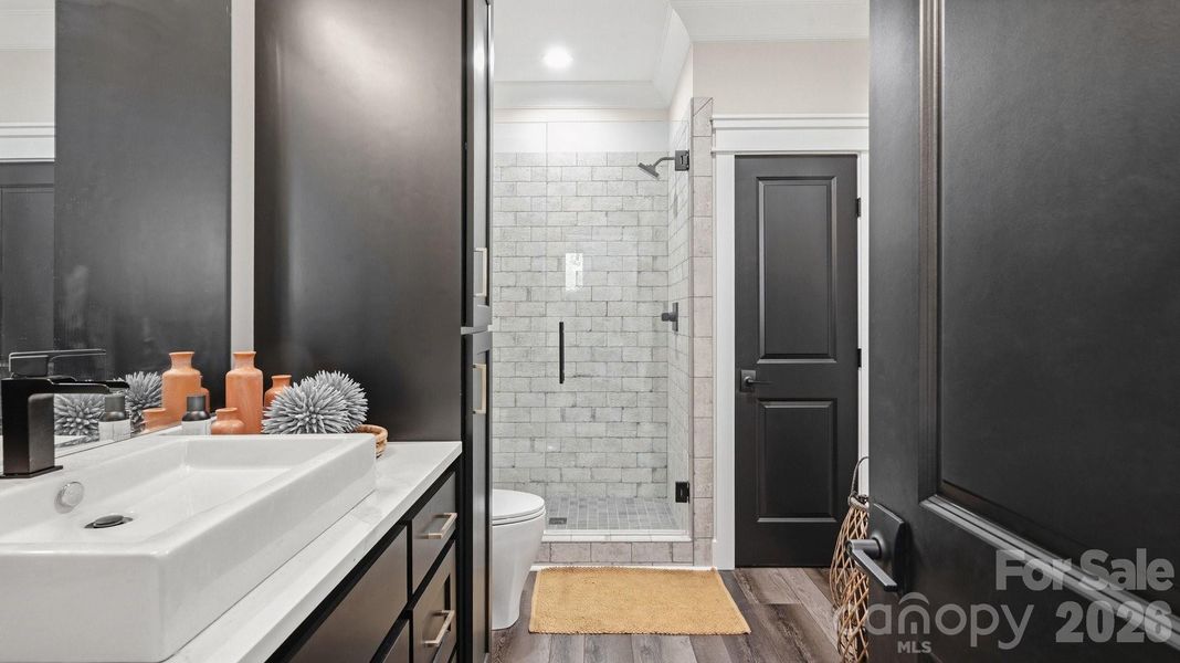 Main Level Full Bathroom