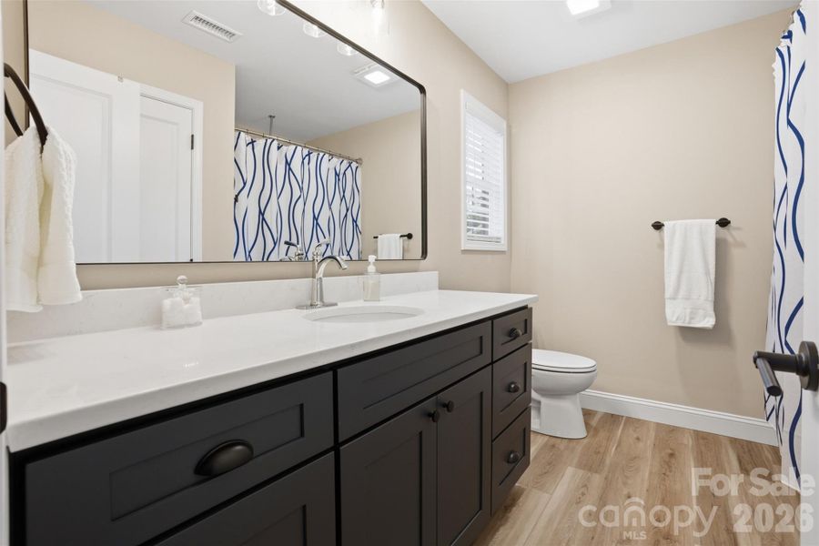 Furnished interior view inside a new home in , Granite Falls (Image 15).