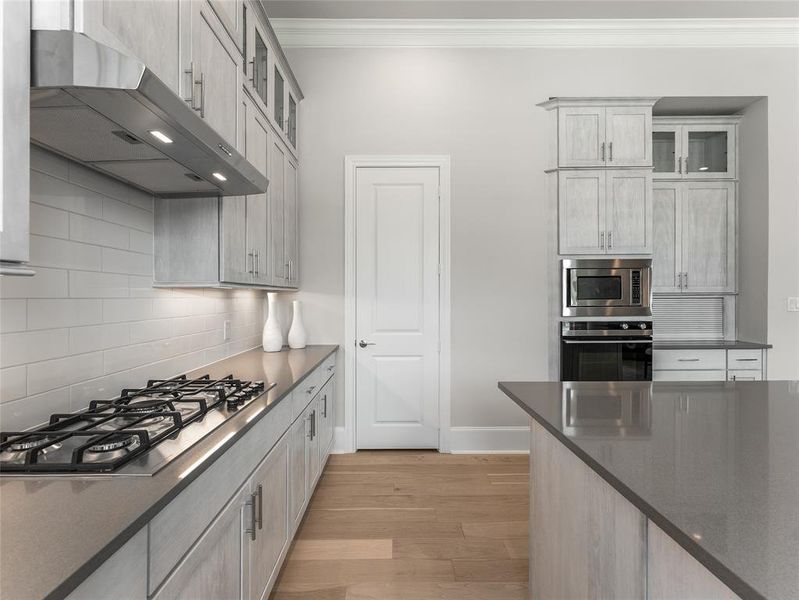 Furnished interior view inside a new home in , Irving (Image 26). Furnished interior view inside a new home in , Irving (Image 26).