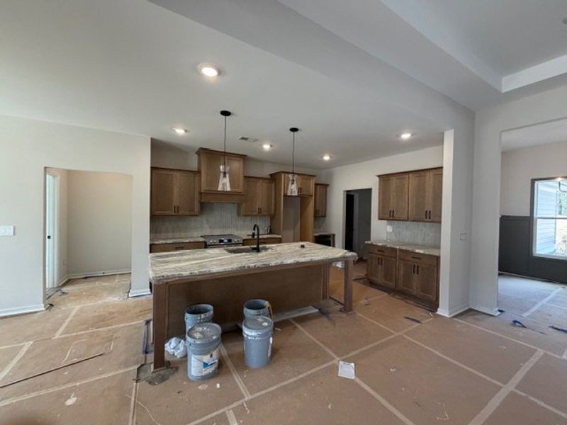 In-progress construction of a new home in Hwy 16 South - Carrollton, Carrollton, GA (Image 9). In-progress construction of a new home in Hwy 16 South - Carrollton, Carrollton, GA (Image 9).