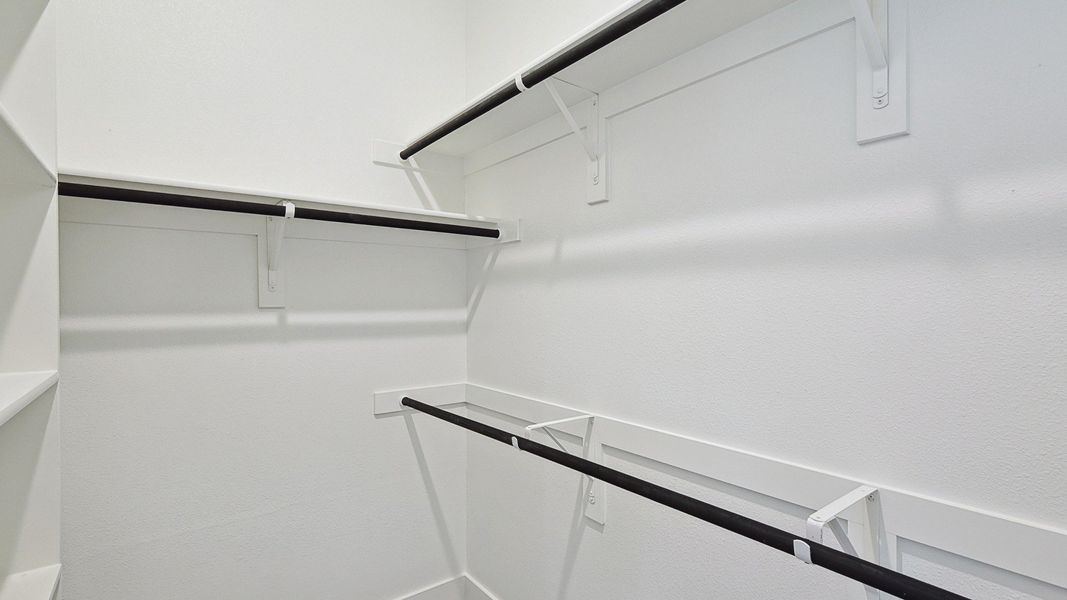 Representative furnished interior of a home built from the Reese by DRB Homes in Collin Creek, Plano (Image 27).