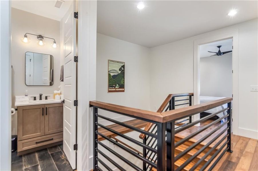 Furnished interior view inside a new home in , Ellijay (Image 27).