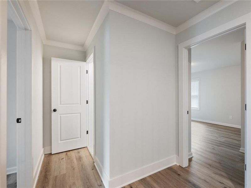 Spacious, unfurnished interior of a new home in , Buford (Image 37).