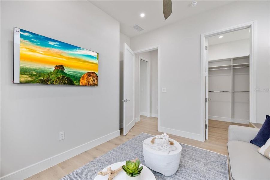 Furnished interior view inside a new home in , Longboat Key (Image 17).
