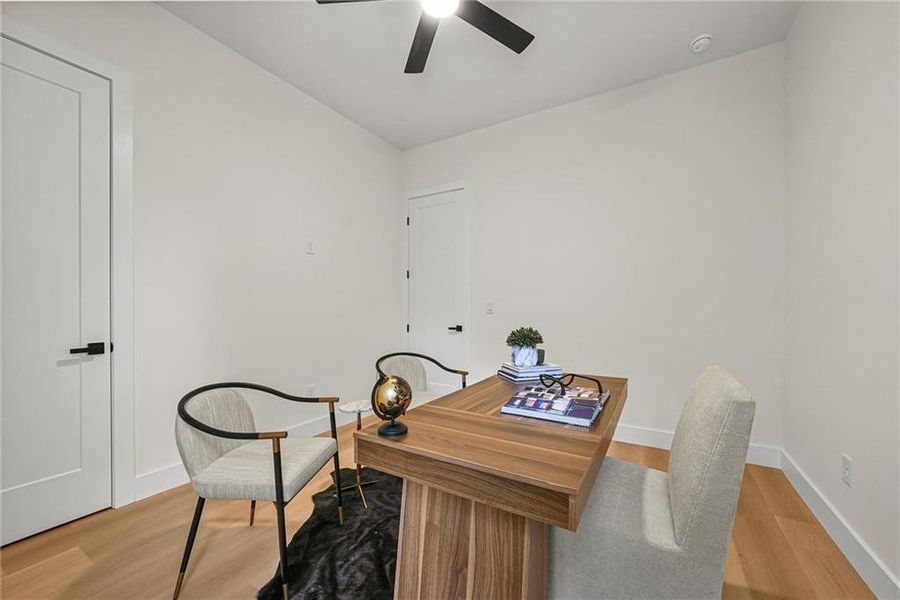 Furnished interior view inside a new home in , Decatur (Image 12).