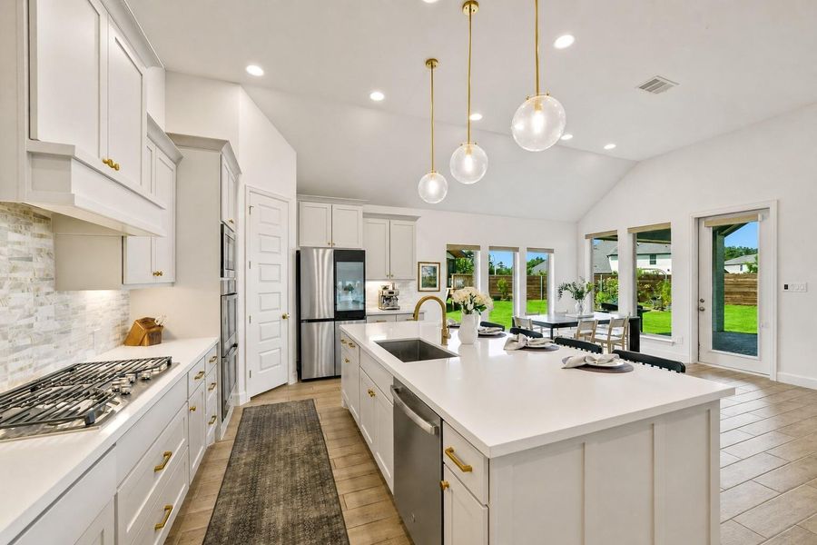 Chef's kitchen