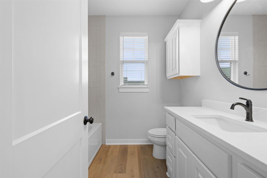 Furnished interior view inside a new home in , Bryan (Image 9). Furnished interior view inside a new home in , Bryan (Image 9).