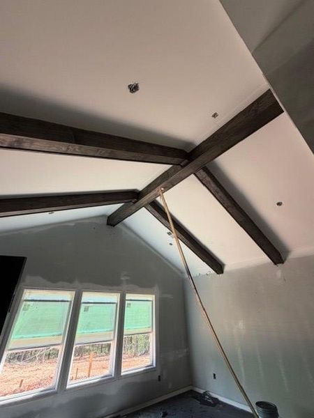 In-progress construction of a new home in WOODMONT RESERVE, Roopville, GA (Image 5).