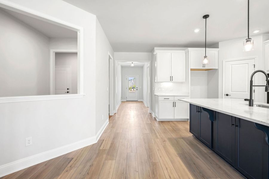 Furnished interior view inside a new home in Heartwood, Richmond Hill (Image 9).