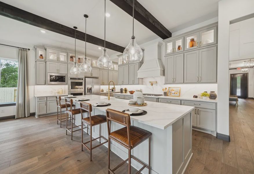 Plan 5042 kitchen - staged - 4 of 21 Plan 5042 kitchen - staged - 4 of 21