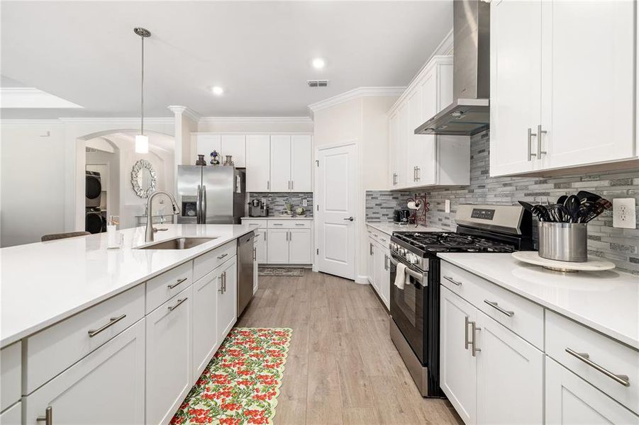 Furnished interior view inside a new home in , Bradenton (Image 37).