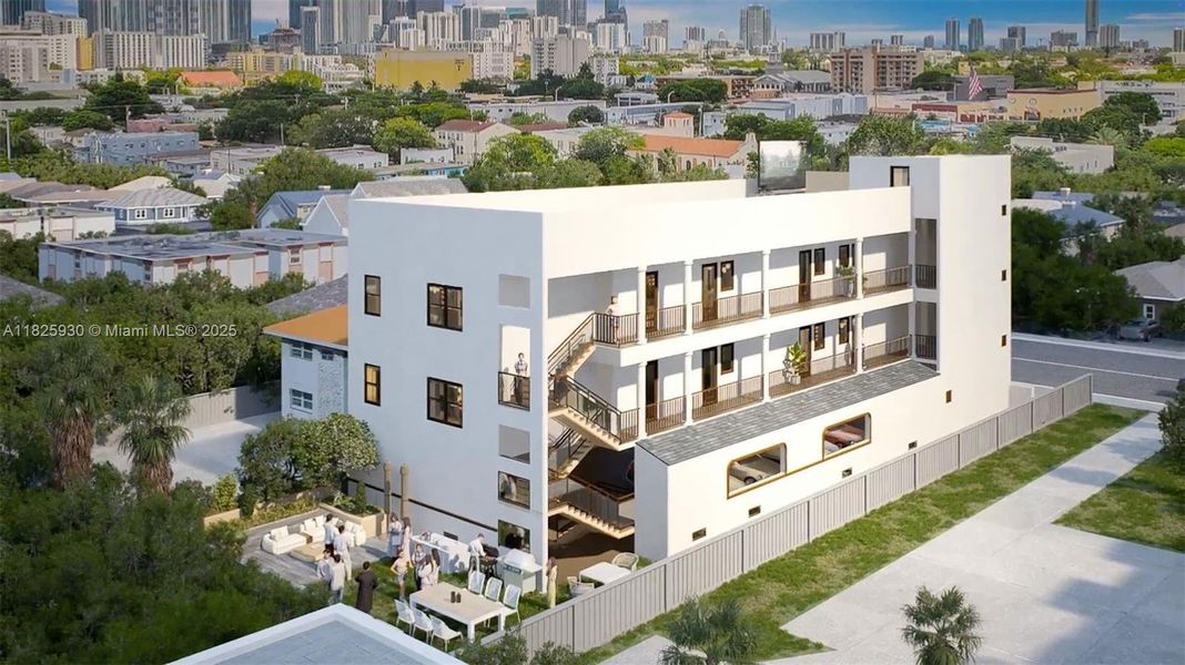 Condo located in Miami, FL showcasing its design and architecture (Image 6). Condo located in Miami, FL showcasing its design and architecture (Image 6).