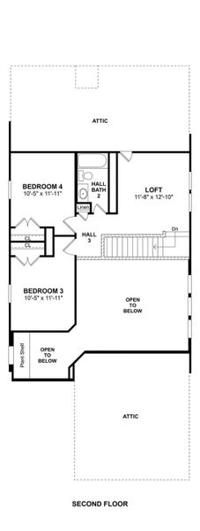 The Rochester floor plan by K. Hovnanian® Homes. 2nd Floor shown. *Prices, plans, dimensions, features, specifications, materials, and availability of homes or communities are subject to change without notice or obligation. The Rochester floor plan by K. Hovnanian® Homes. 2nd Floor shown. *Prices, plans, dimensions, features, specifications, materials, and availability of homes or communities are subject to change without notice or obligation.