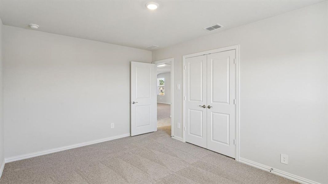 Spacious, unfurnished interior of a new home in Eastridge - Spring Series, McKinney (Image 29). Spacious, unfurnished interior of a new home in Eastridge - Spring Series, McKinney (Image 29).