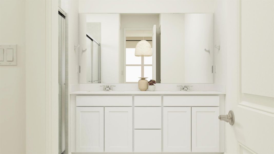 Furnished interior view inside a new home in , The Acreage (Image 7). Furnished interior view inside a new home in , The Acreage (Image 7).