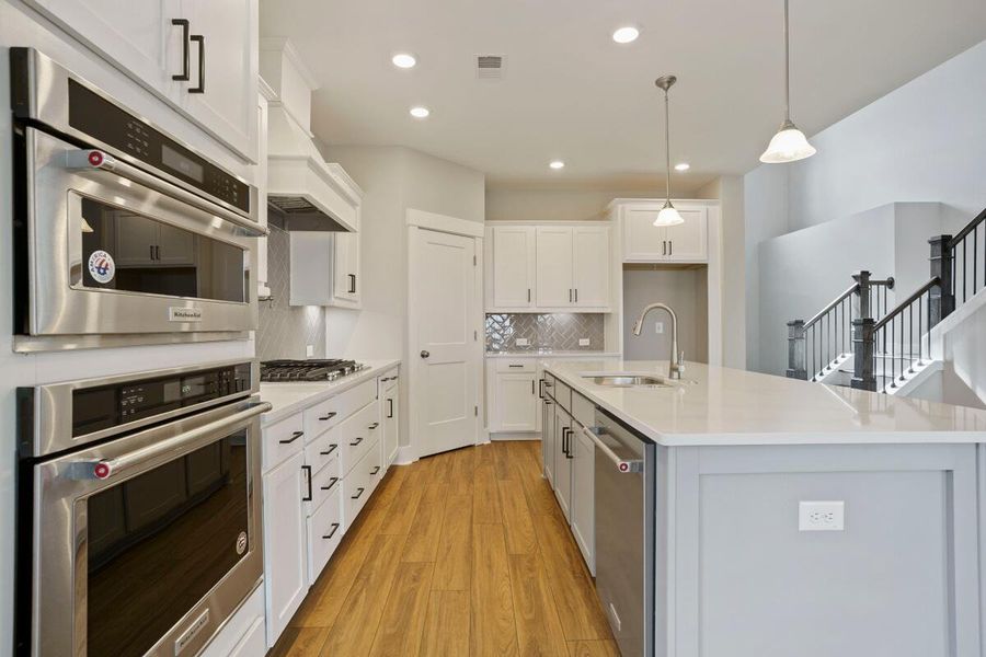Furnished interior view inside a new home in Nexton - Midtown - The Village Collection, Summerville (Image 5).
