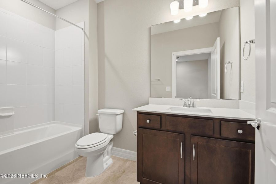 Furnished interior view inside a new home in , St. Augustine (Image 57).