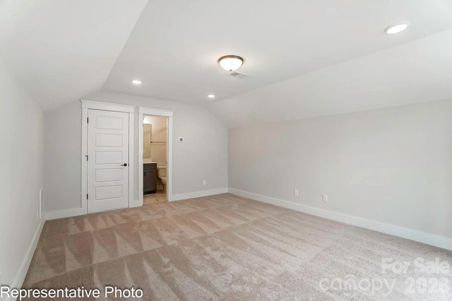 Third-floor bedroom example