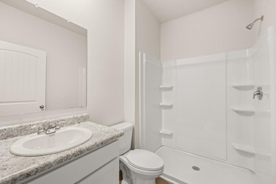 Furnished interior view inside a new home in Pointe Park, Union City (Image 3).